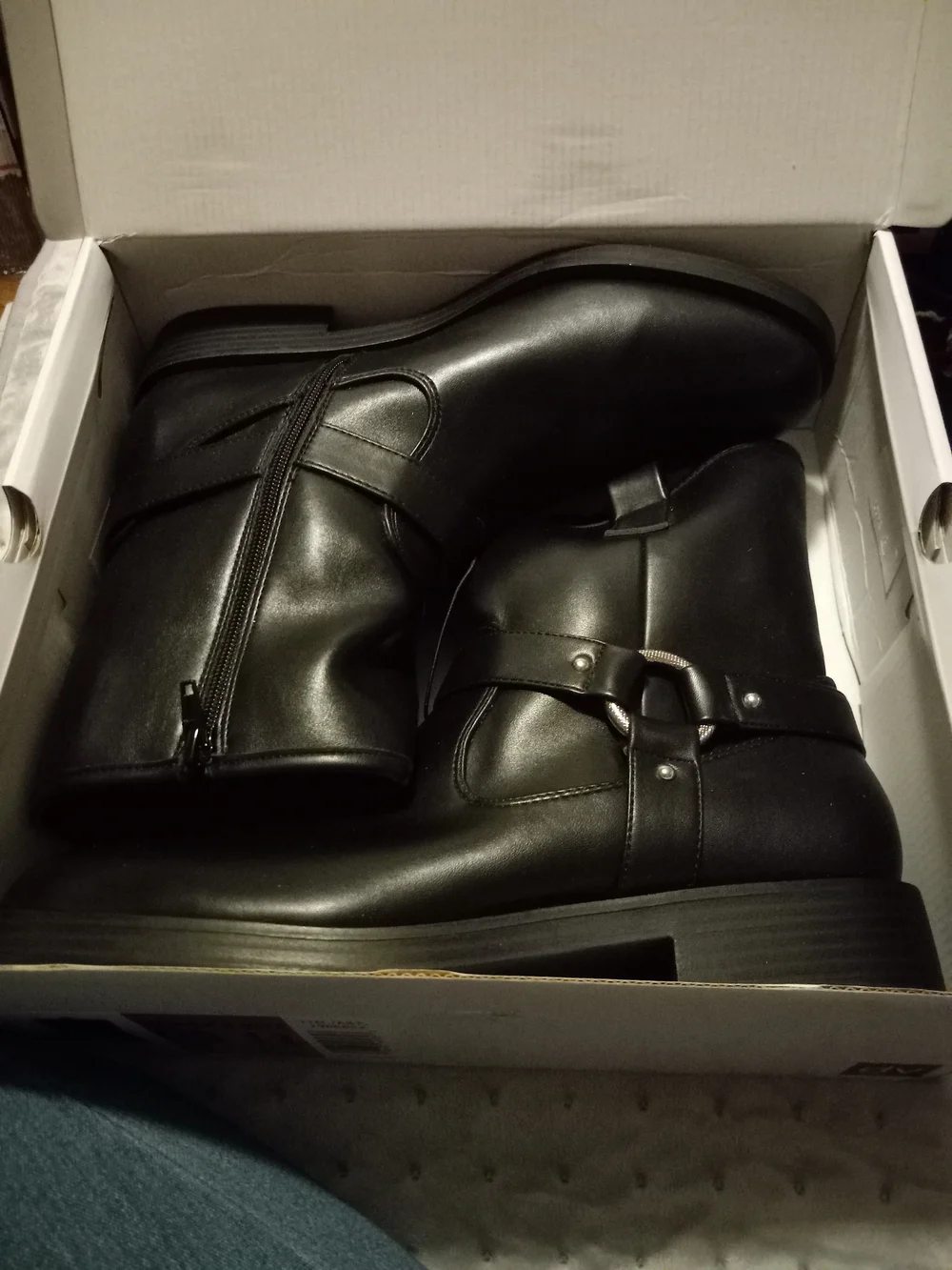 Black Dolce Vita Ankle Boots